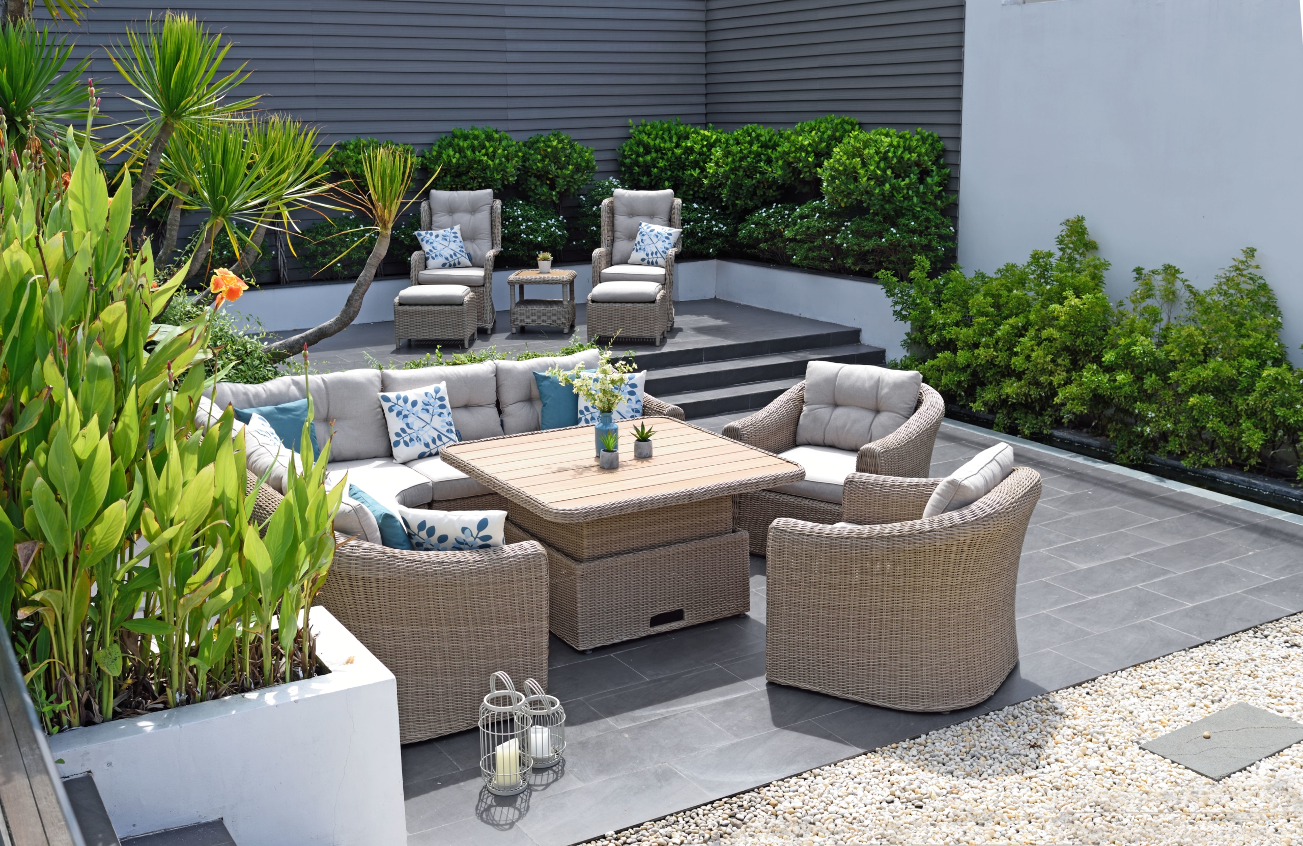 La mejor marca de muebles para terraza y jardín